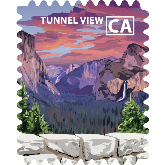 Yosemite NP - Tunnel View