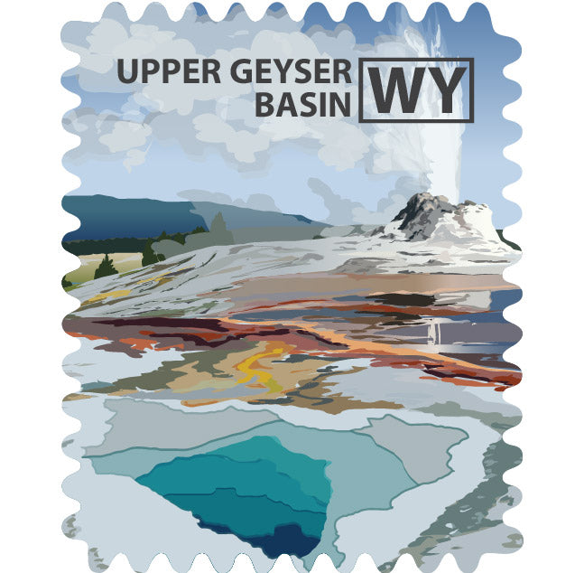 Yellowstone NP - Upper Geyser Basin