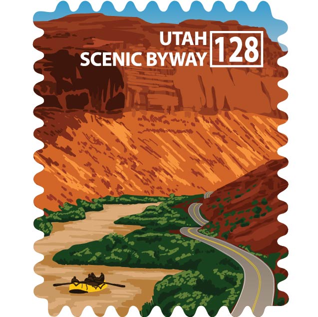 Utah Scenic Byway 128