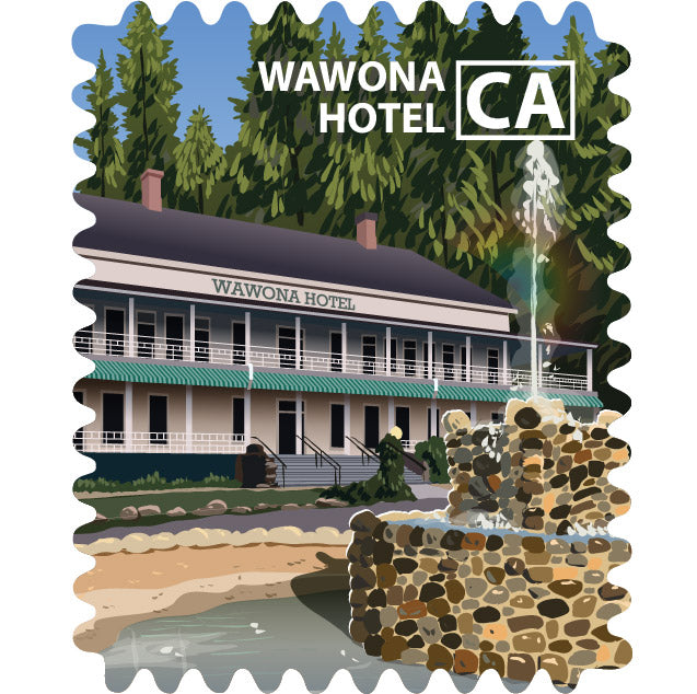 Yosemite NP - Wawona Hotel