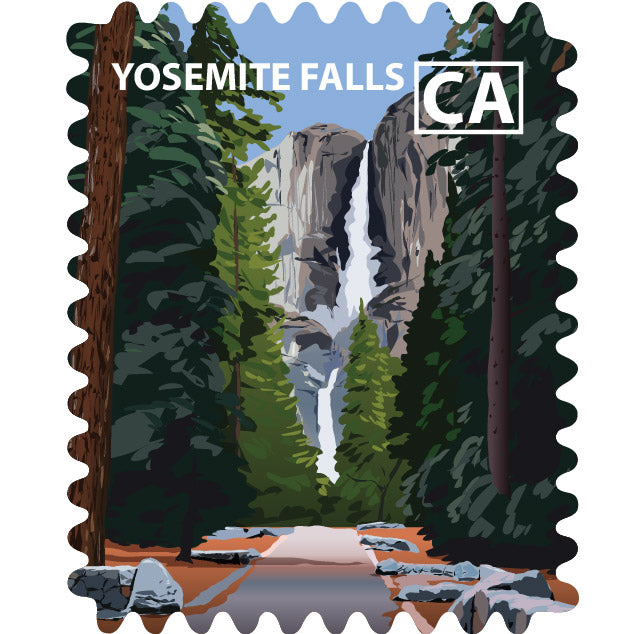 Yosemite NP - Yosemite Falls