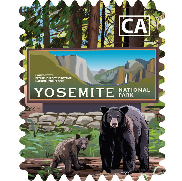 Yosemite NP - Entrance Sign Edition
