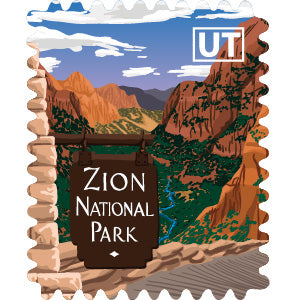 Zion NP - Entrance Sign Edition